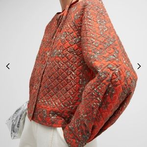 Ulla Johnson quilted coat - rare, sold out